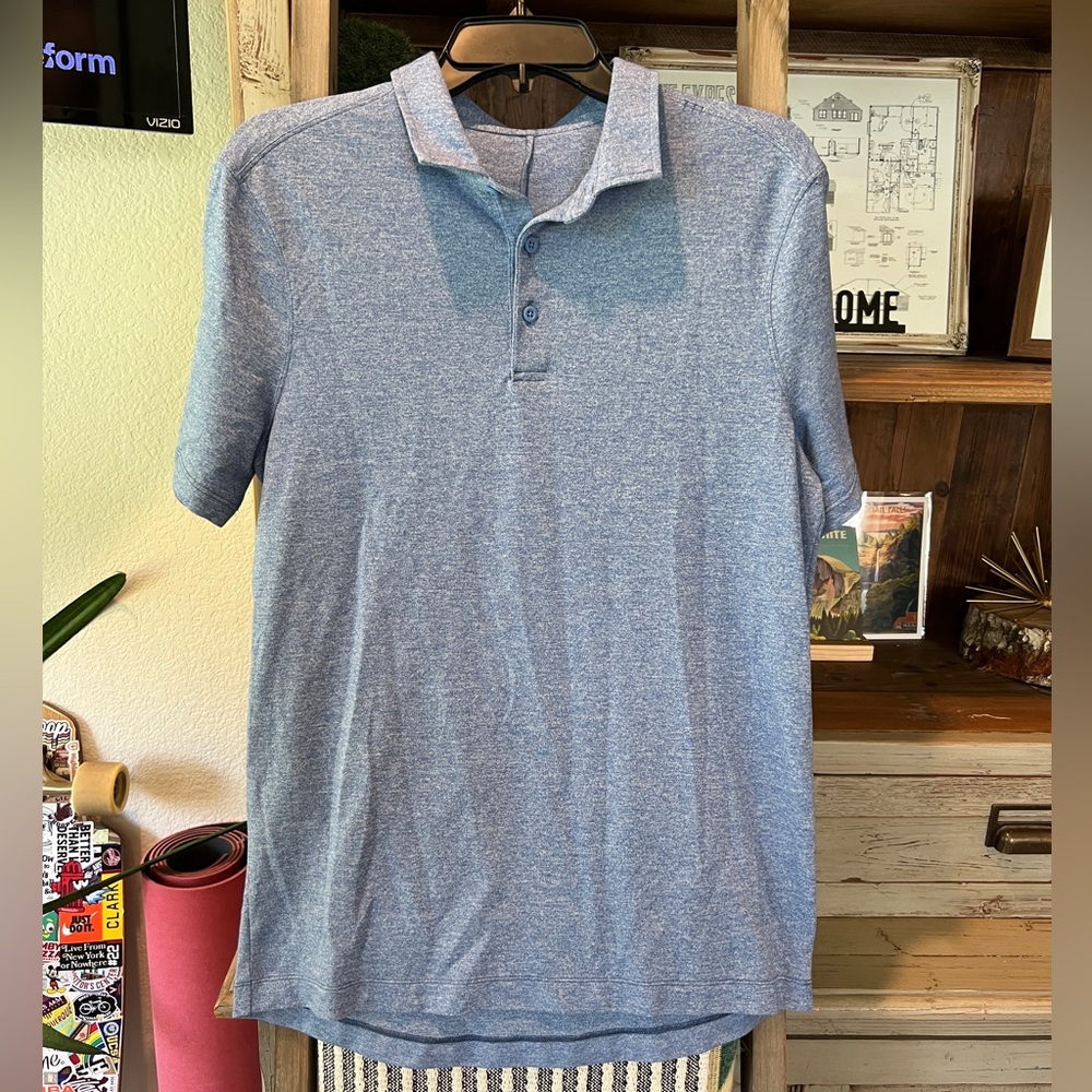 Lululemon men’s tech performance polo size *medium
